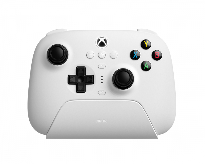 8Bitdo Ultimate 3-mode Controller Xbox Hall Effect Edition - Vit Trådlös Kontroll