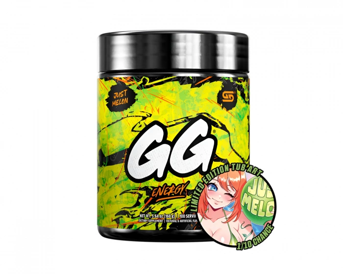 Gamer Supps Just Melon - 100 Serveringar