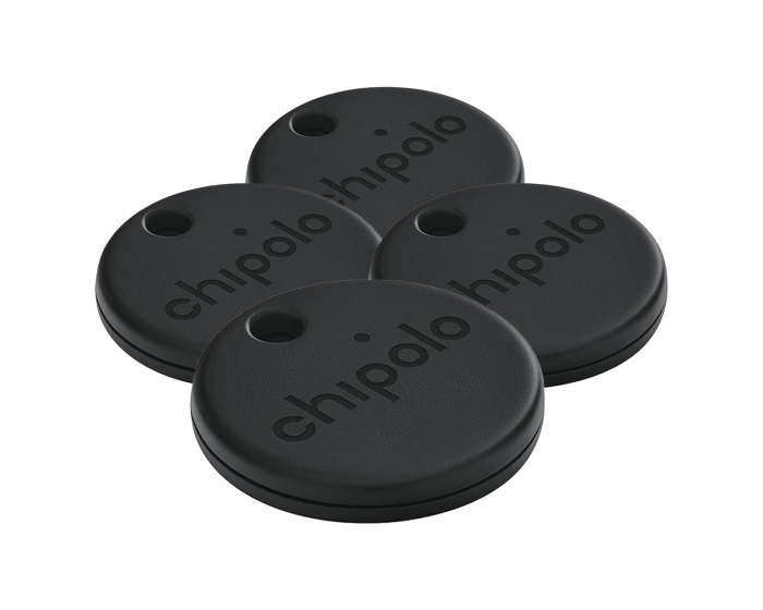 Chipolo One Spot 4-pack - Item Finder - Svart (iOS)