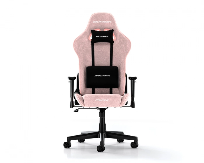 DXRacer PRINCE L Rosa Tyg