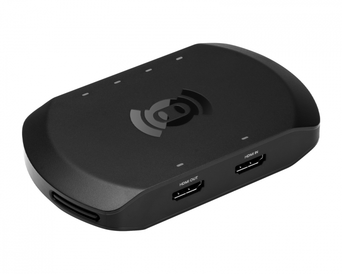 Streamplify CAPTURE - 4K Capture Card - Svart