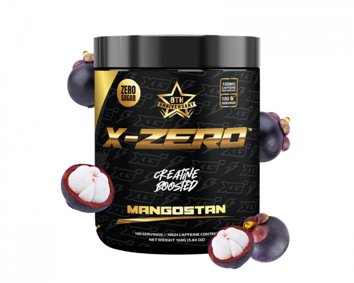 X-Gamer X-Zero Mangostan med Kreatin - 100 Serveringar