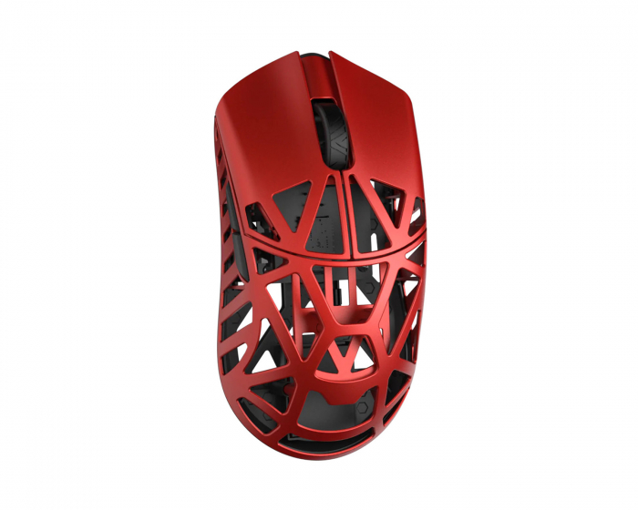 WLMouse Beast X 8K Trådlös Gamingmus - Röd [Omron Opticals]