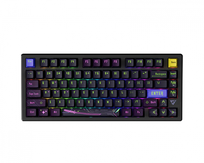 ATK RS7 Pro RGB eSports Magnetiskt Tangentbord [Hall Effect] - Svart