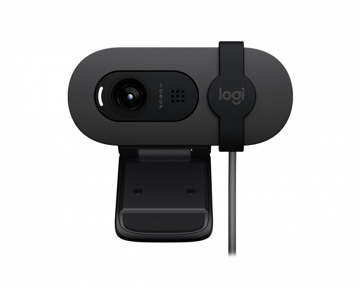 Logitech Brio 100 Webbkamera - Graphite