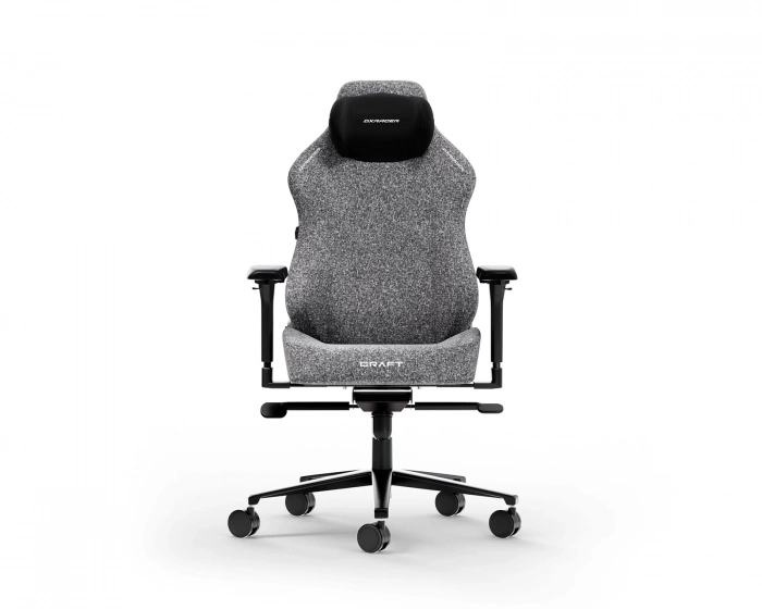 DXRacer CRAFT L Grå Tyg