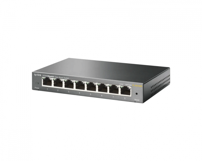 TP-Link TP-Link TL-SG105E 8-Port Gigabit Easy Smart Switch 4-Port PoE+