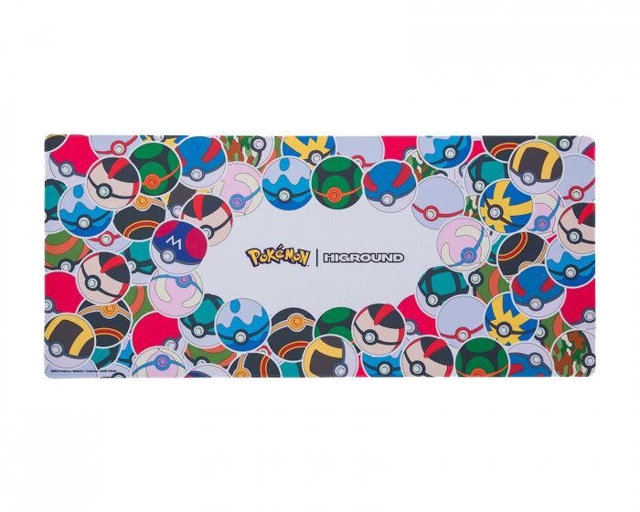 Higround Pokémon Gaming Musmatta - Poké Ball Sticker - XL