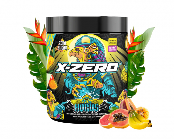 X-Gamer X-Zero Horus - 100 Serveringar