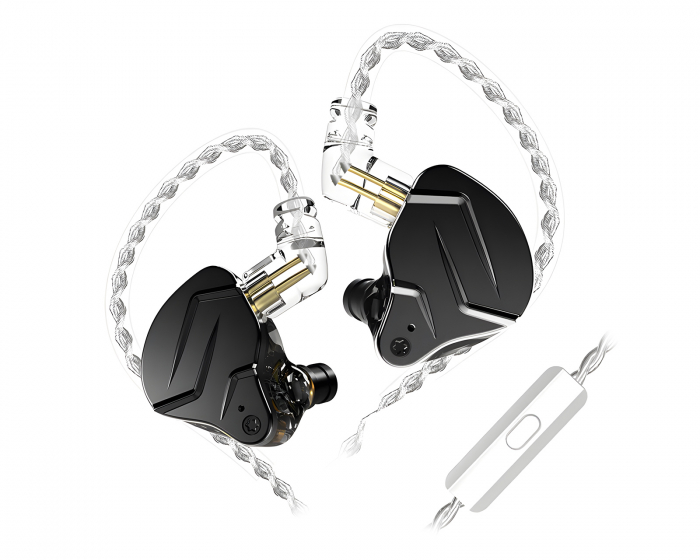 KZ ZSN Pro X IEM Hörlurar - Svart