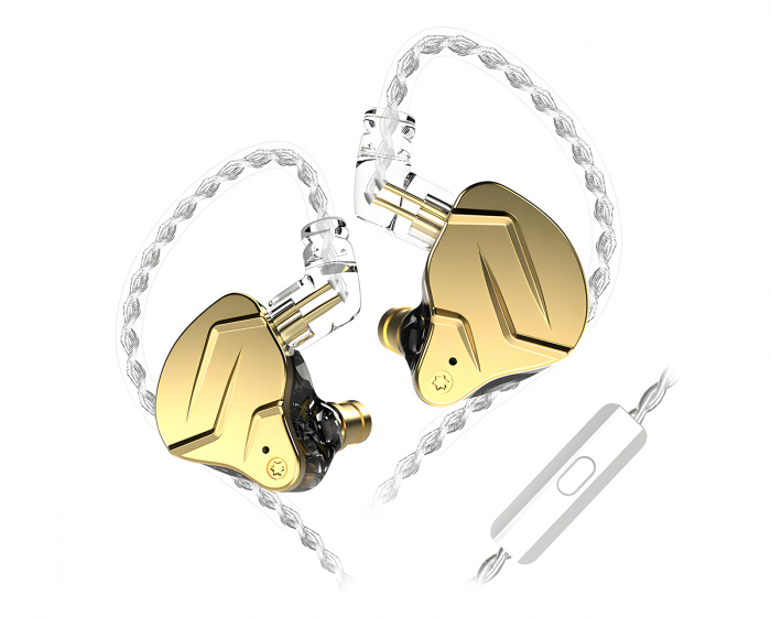 KZ ZSN Pro X IEM Hörlurar - Guld