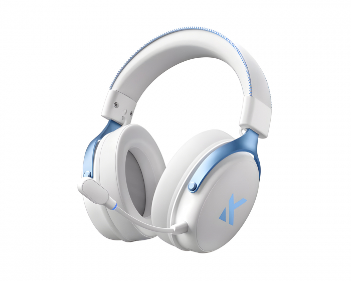 MCHOSE V9 Pro Trådlöst Headset - Vit/Blå