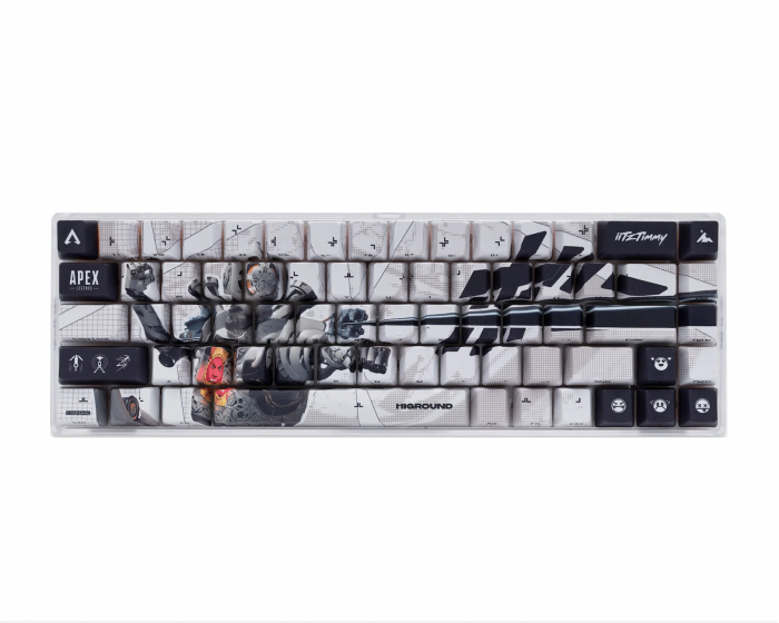 Higround Apex P1 Performance Gaming Tangentbord - War Machine