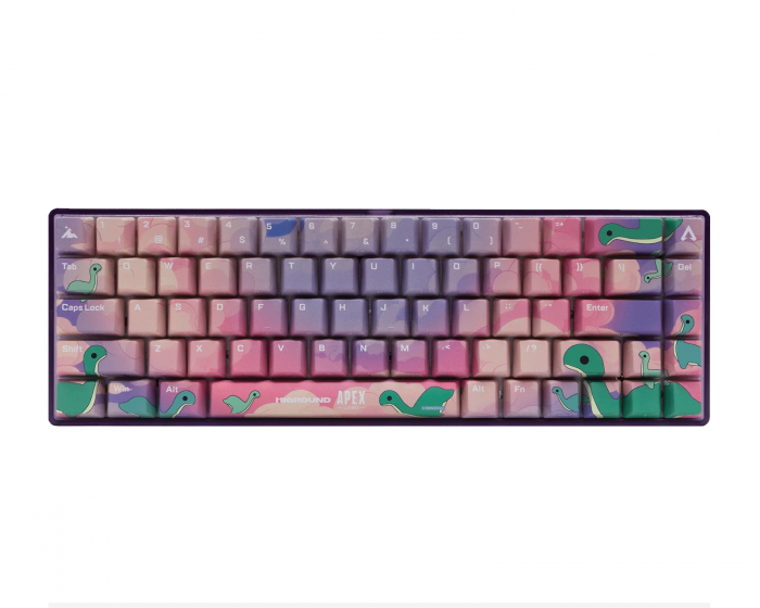 Higround Apex P1 Performance Gaming Tangentbord - Nessie Type