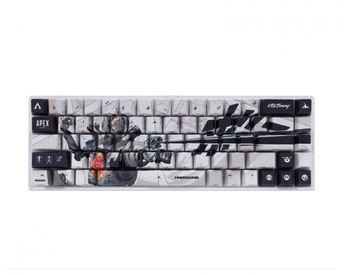 Higround Apex Basecamp Hotswap Gaming Tangentbord ISO Nordisk - War Machine