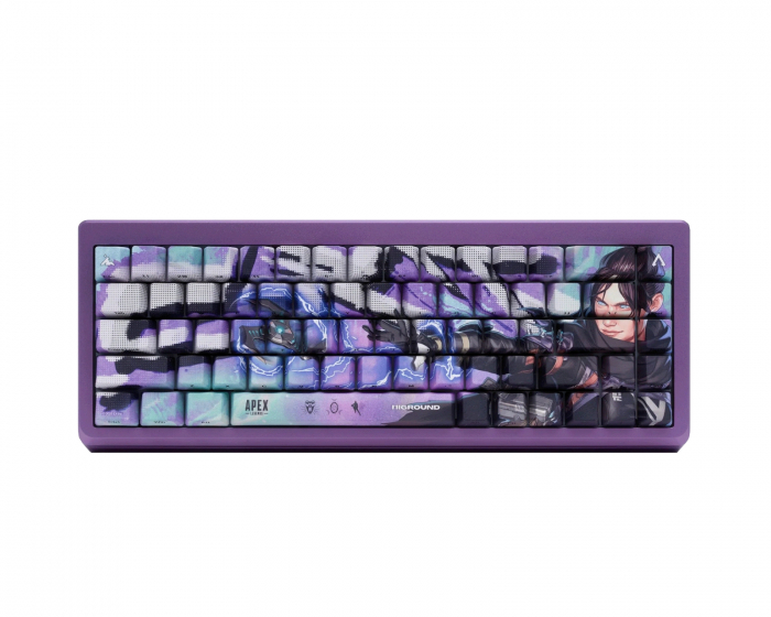 Higround Summit 65 Hotswap Gaming Tangentbord ANSI - Wraith