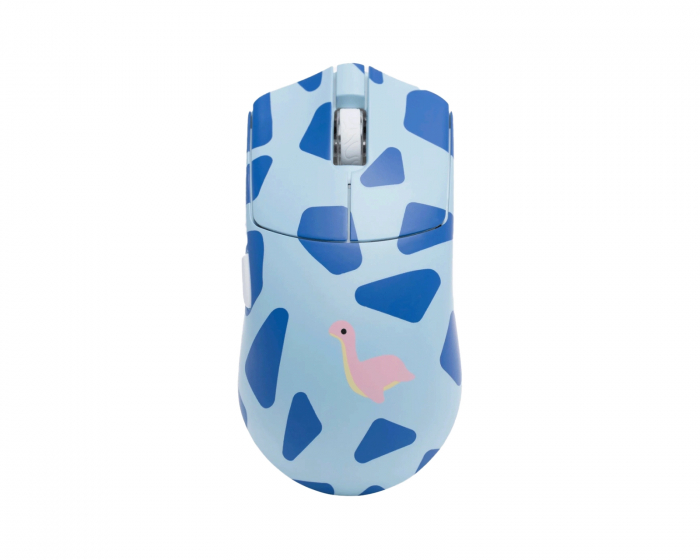 Higround Apex Trådlös Gamingmus - Pink Nessie