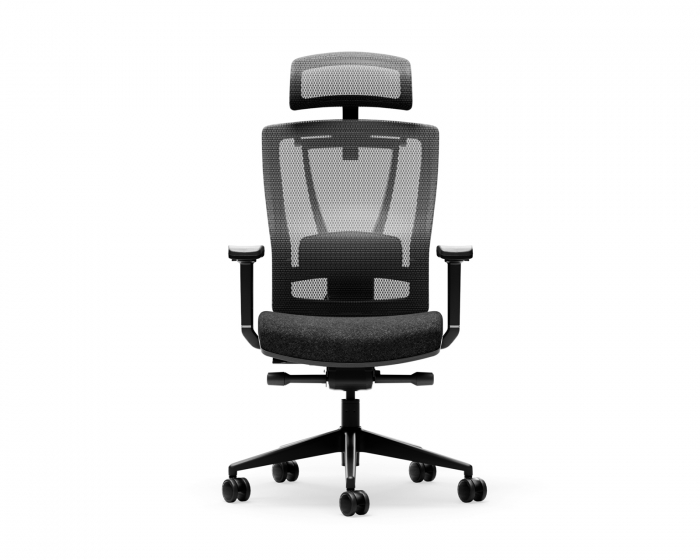 MaxMount Nexus Premium Kontorsstol - Svart