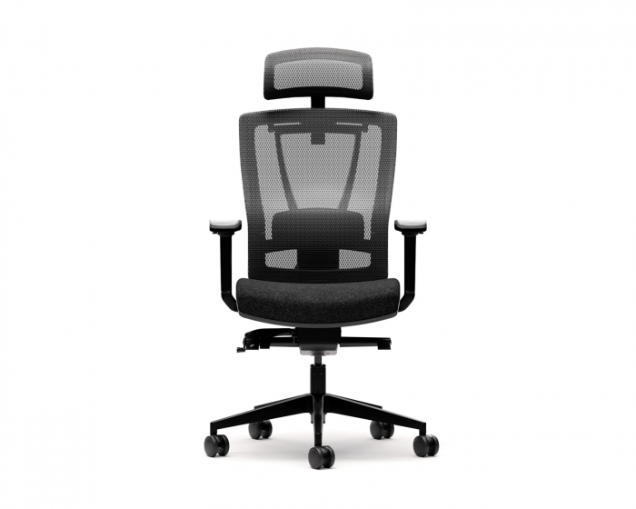 MaxMount Nexus Premium Kontorsstol - Svart