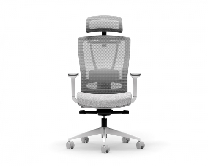 MaxMount Nexus Premium Kontorsstol - Grå