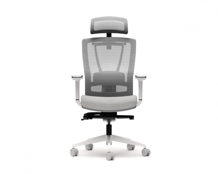 MaxMount Nexus Premium Kontorsstol - Grå