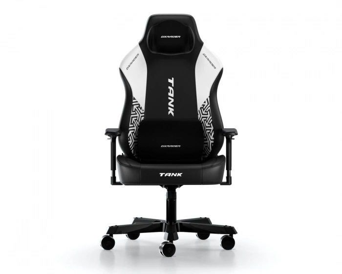 DXRacer TANK XXL Svart & Vit Armour EPU Läder
