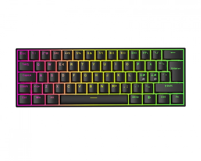 MCHOSE Ace 60 Pro HE Magnetic Switch Tangentbord