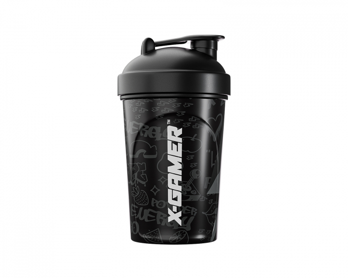 X-Gamer X-Zero Shaker 500ml - Svart