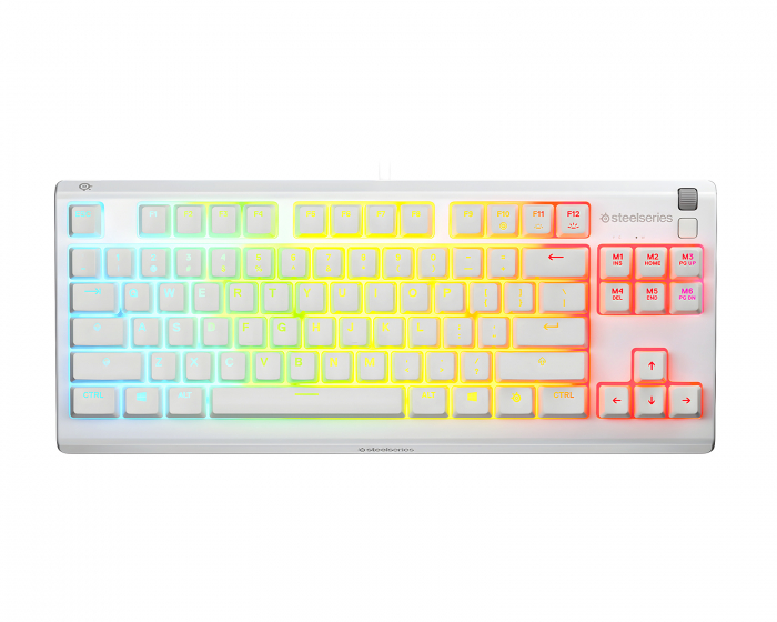 SteelSeries Apex 3 TKL RGB Tangentbord - Vit