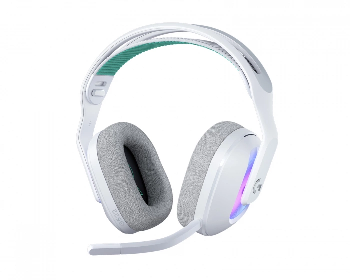 Logitech G522 Lightspeed Trådlöst Gaming Headset - Vit