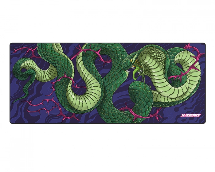 X-Gamer The Green Snake Serpent Musmatta - XXL