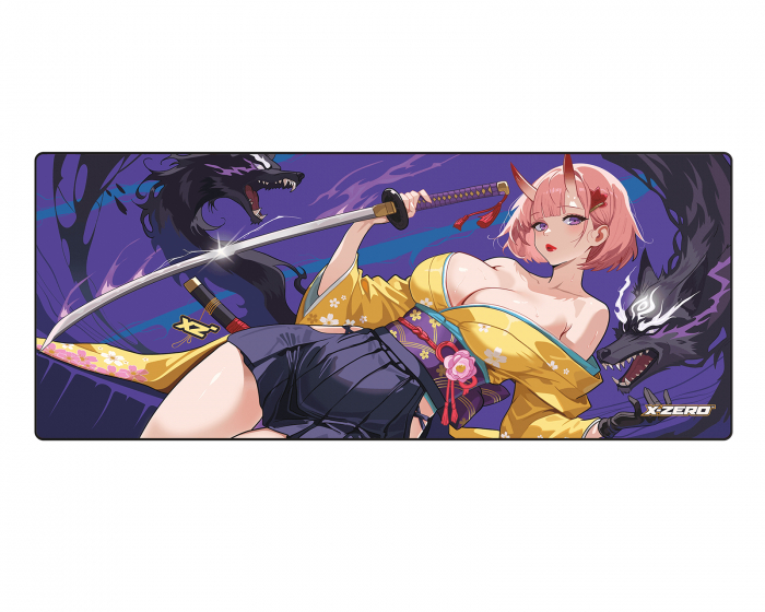 X-Gamer Waifu Wolf Musmatta - XXL
