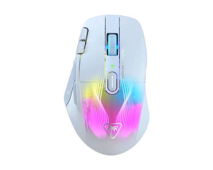Turtle Beach Kone XP Air Trådlös Gamingmus - Vit
