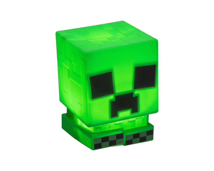 Paladone Creeper Squishy Lampa Uppladdningsbar
