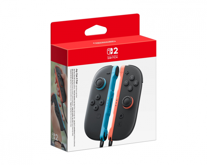 Nintendo Joy-Con 2 Kontrollpar - Ljusblå / Ljusröd