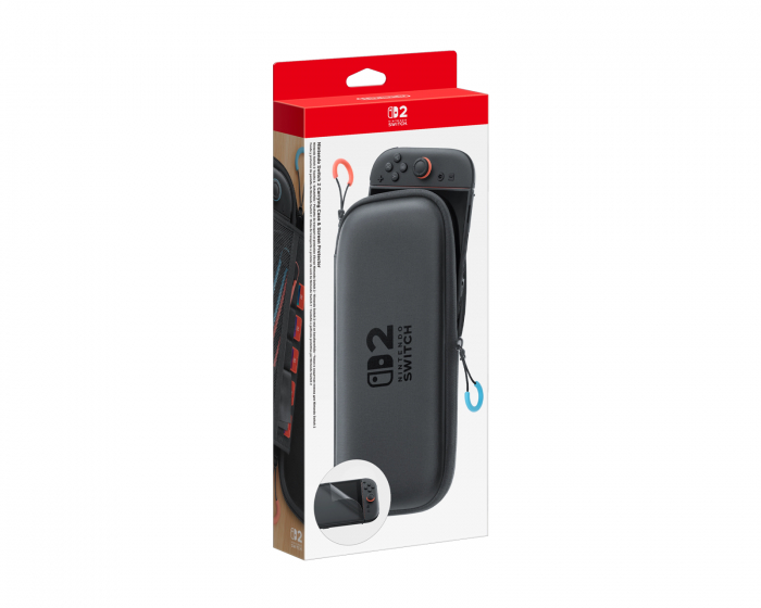 Nintendo Switch 2 Bärfodral + Skärmskydd