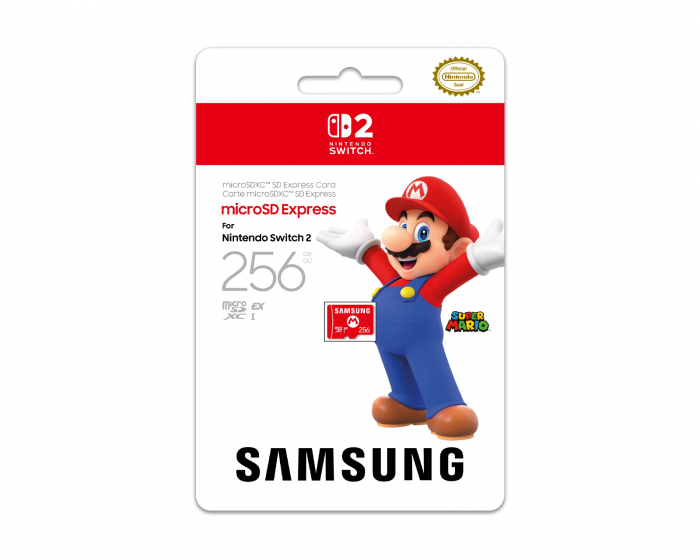 Samsung microSD Express Card 256GB - Minneskort