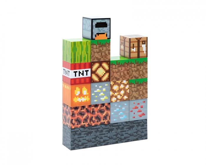 Paladone Minecraft Block Building Light BDP - Minecraft Lampa