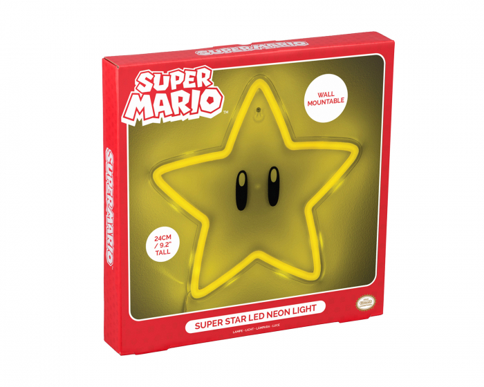 Paladone Super Star LED Neon Vägglampa