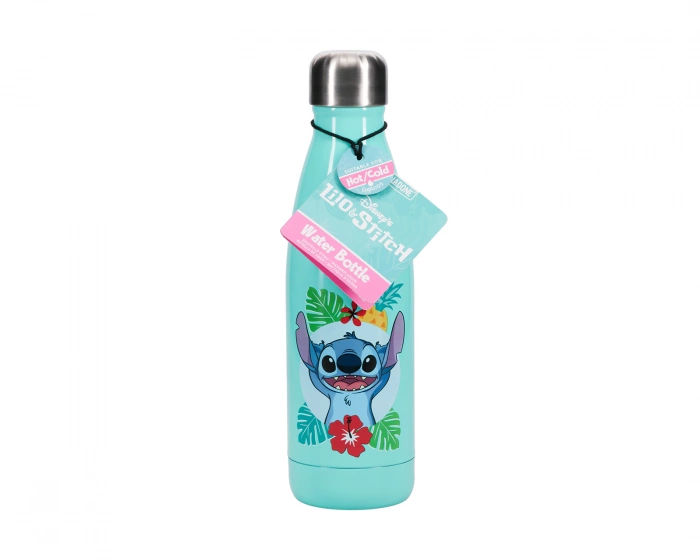 Paladone Stitch Vattenflaska Metall - 460ml
