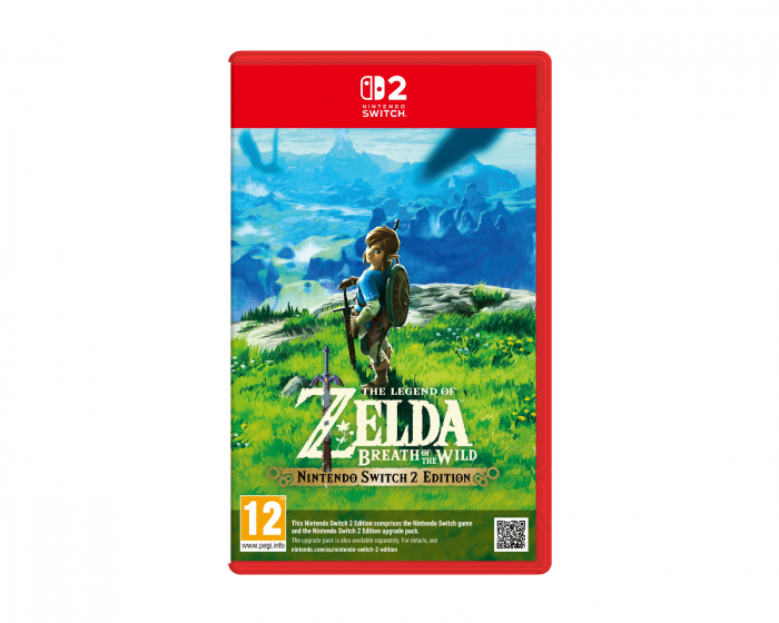 Nintendo The Legend of Zelda: Breath of the Wild - Switch 2