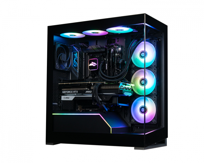 Shark Gaming Shark RGBeast TR906 Gamingdator - RTX 5090 - Ryzen 9 9950X3D