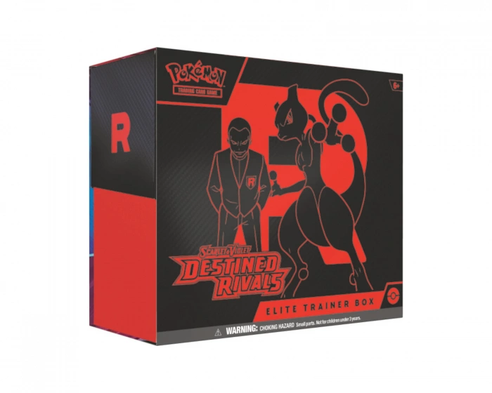Pokémon Scarlet & Violet 10: Destined Rivals Elite Trainer Box