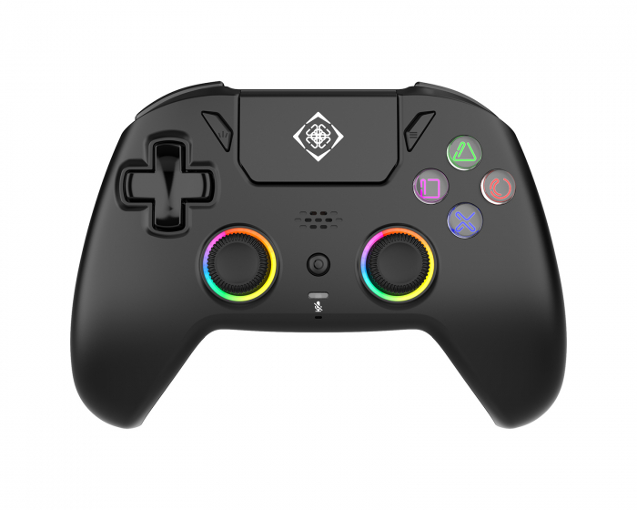 Deltaco Gaming Pro Trådlös Kontroll PS5 [Hall Effect] - Svart
