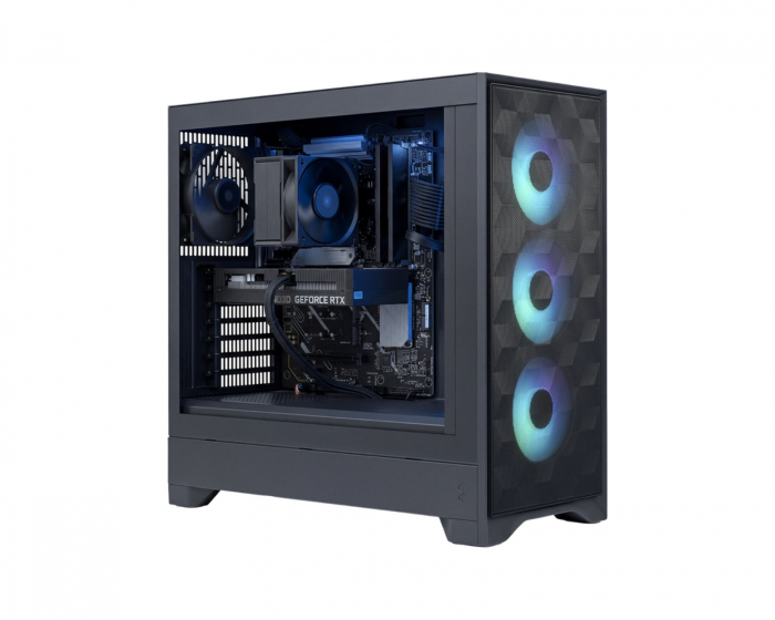 Shark Gaming Shark Esport R501 Gamingdator - RTX 5060 - Ryzen 5 5500