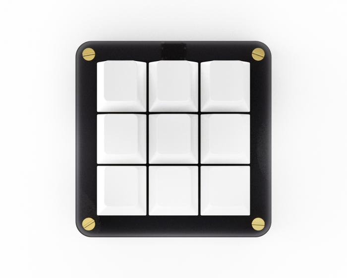 MaxCustom 9-Key MacroPad - Svart