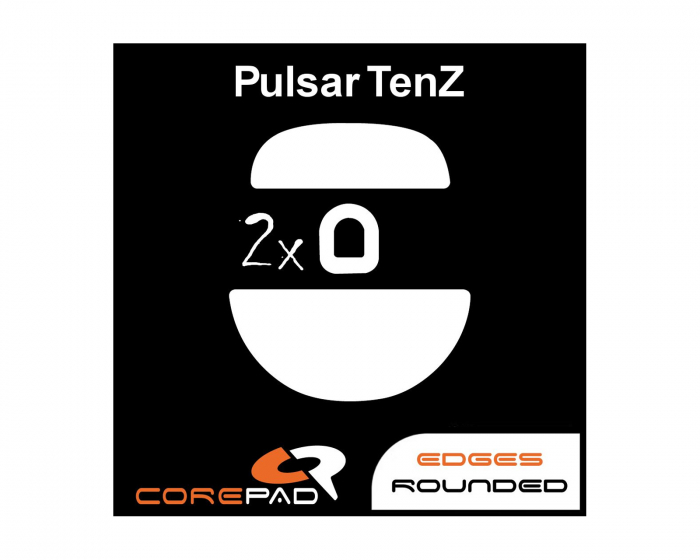 Corepad Skatez PRO till Pulsar TenZ Signature Edition
