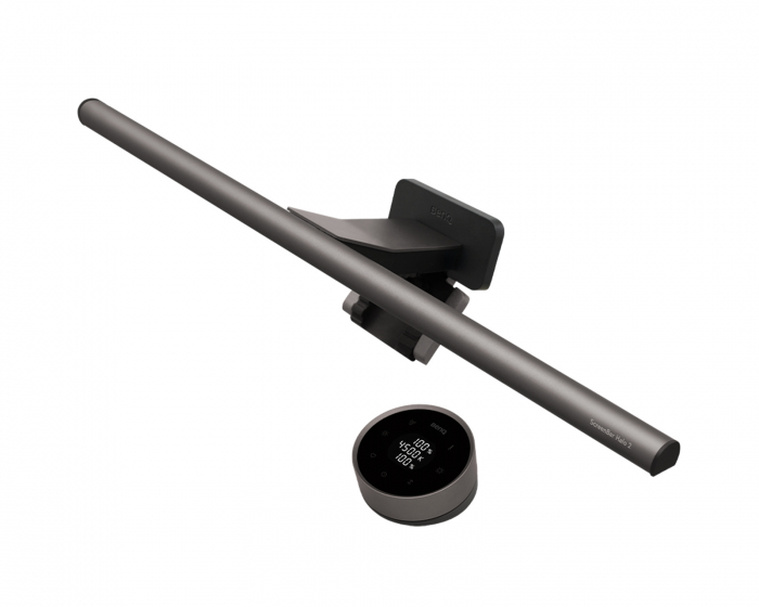 BenQ Screenbar HALO 2 Lampa - LED Datorskärmslampa med Trådlös Styrenhet