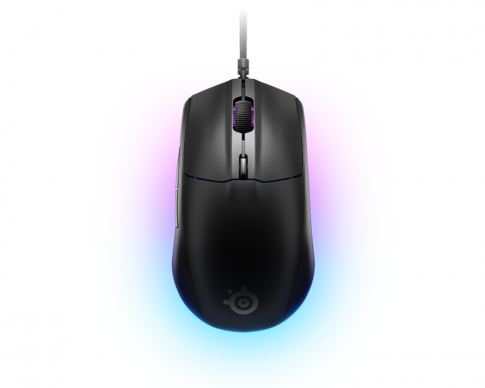 SteelSeries Rival 3 Gen 2 Gamingmus – Svart