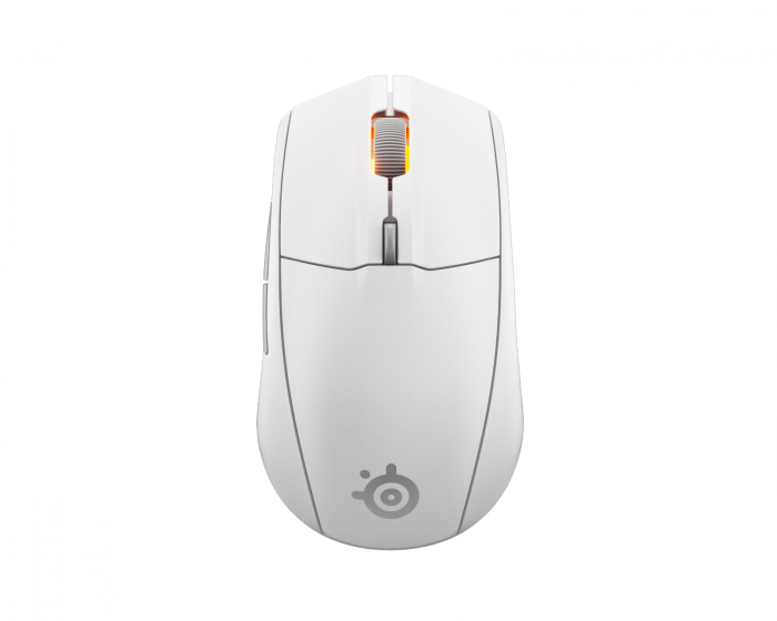 SteelSeries Rival 3 Gen 2 Trådlös Gamingmus – Vit